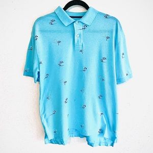 Short sleeve Chaps polo